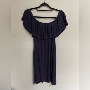Large Charming Charlie Navy Dress